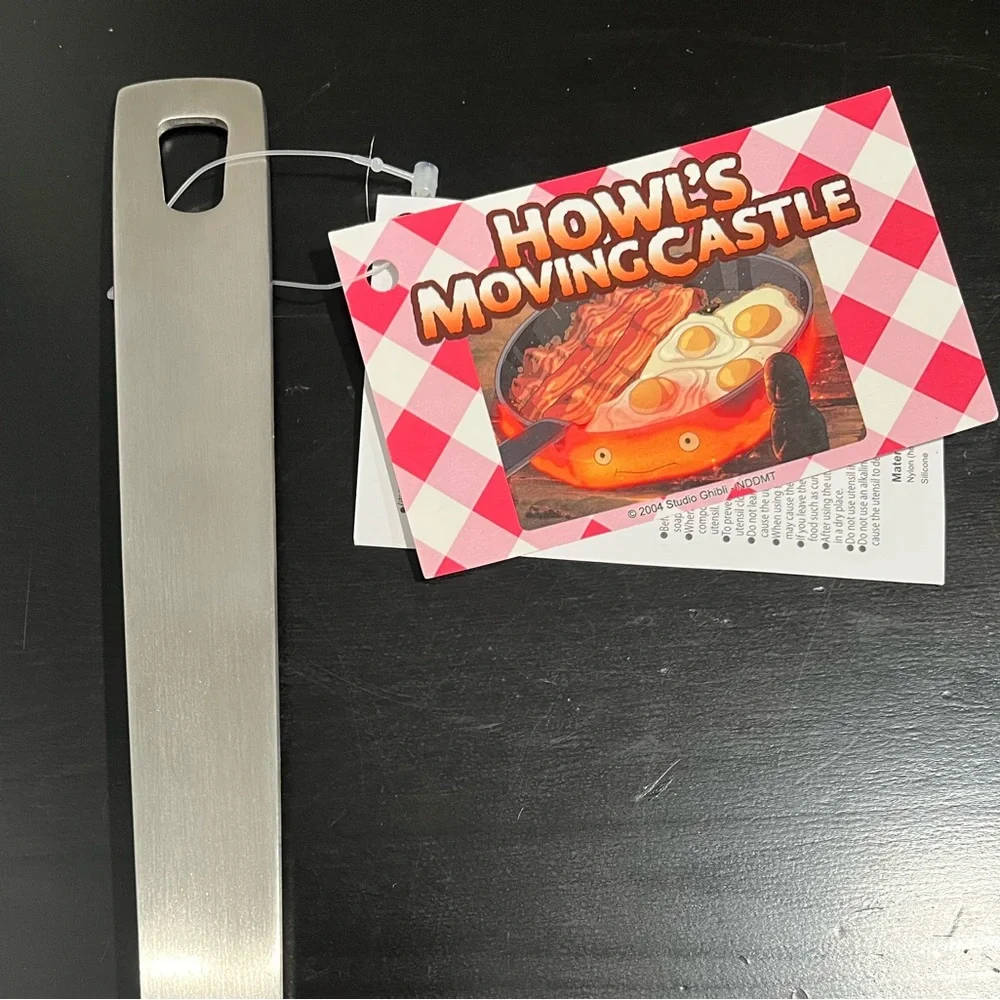 Studio Ghibli Howl's Moving Castle Calcifer Spatula